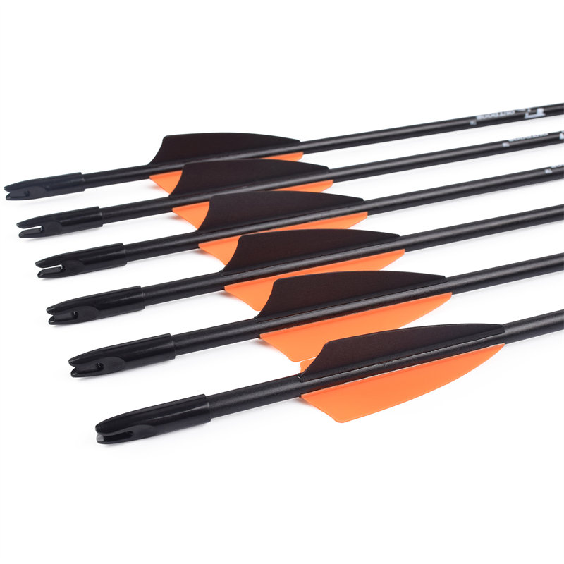 Elongarrow 113157-01 30 pollici 6mm tiro con l'arco gioventù arco Recurve Bow Fibraglass Arrow