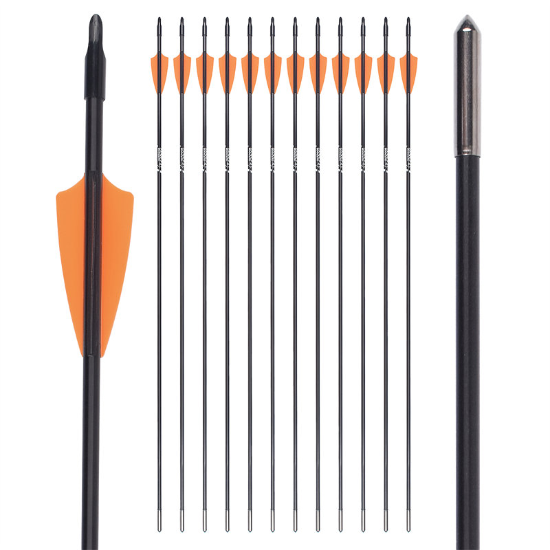 Elongarrow 113157-01 30 pollici 6mm tiro con l'arco gioventù arco Recurve Bow Fibraglass Arrow