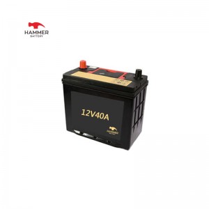 Batteria per auto 12V40A.