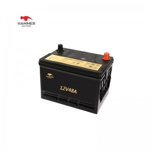 Batteria per auto 12V48A.