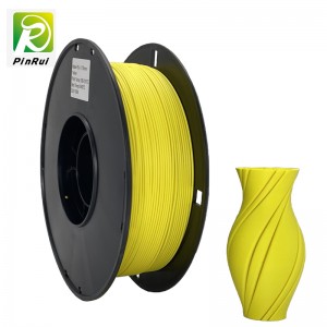 Pinrui 1.75mm FILAMENTO PLA MATE 1 KG FILAMENTO DI STAMPA 3D per stampante 3D