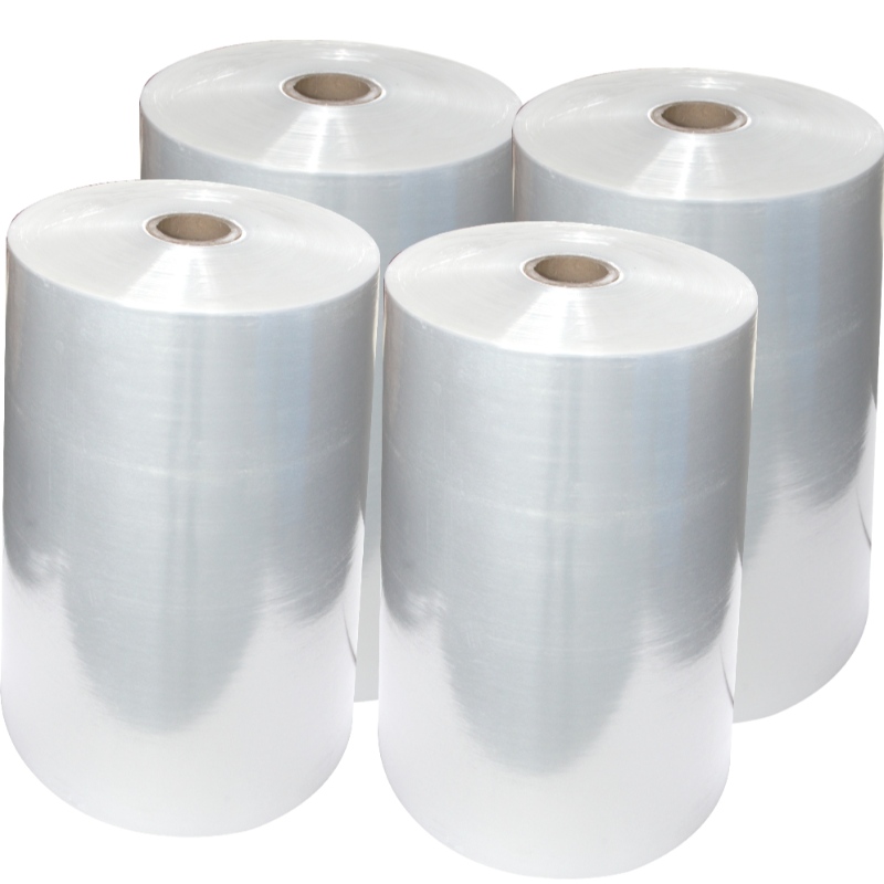 100%nuovi materiali producono LLDPE Stretch Film Jumbo Roll