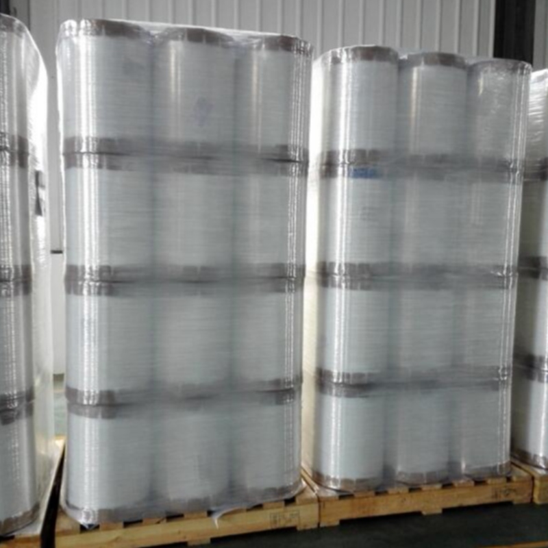 100%nuovi materiali producono LLDPE Stretch Film Jumbo Roll