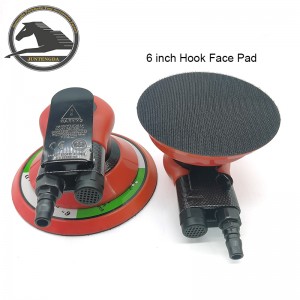 6 in Air Random Sander Sander Sander Modellinon sottovuoto Grado industriale