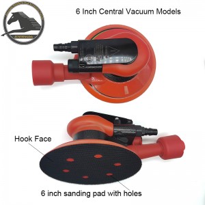 6 in Air Air Random Sander Sander Models-Vacuum Models Astrudy Grade