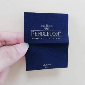 Etichetta del colletto personalizzato Lavaggio Label Label Label Etichetta Abbigliamento su misura Abbigliamento Etichetta per etichetta del tessuto Etichetta di lavaggio su misura Segno di tessitura Mark Etichetta