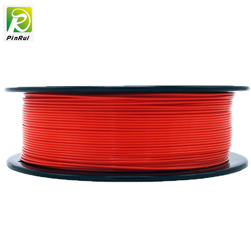 Pinrui di alta qualità 1KG PLA RED FILAMENT FILAMENT FILLAMENT FILAMENTO