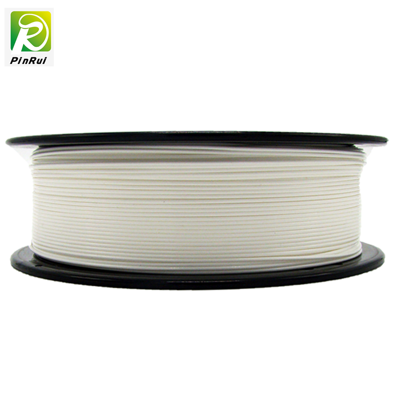 Pinrui di alta qualità 1KG 3D PLA stampante filamento colore bianco