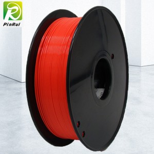 Pinrui di alta qualità 1KG PLA RED FILAMENT FILAMENT FILLAMENT FILAMENTO