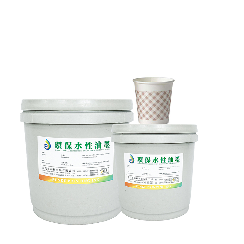 Inchiostro tessuto (tazza) a base d'acqua