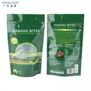 Cerniera stand up sacchetto