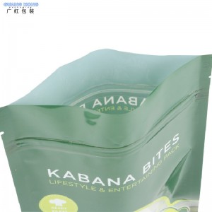 Cerniera stand up sacchetto