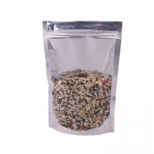 Aluminizzare la schiena Clear Front Up Up