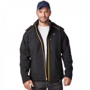 2022 Cappotti invernali riscaldamento elettrico diretto della fabbrica per gli uomini