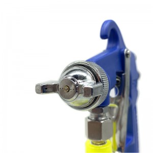 Air Spray Gun 1.5 mm Ugello OEM fabbrica in plastica metallo in metallo ad alta efficienza atomizzante utensili pneumatici per auto e mobili