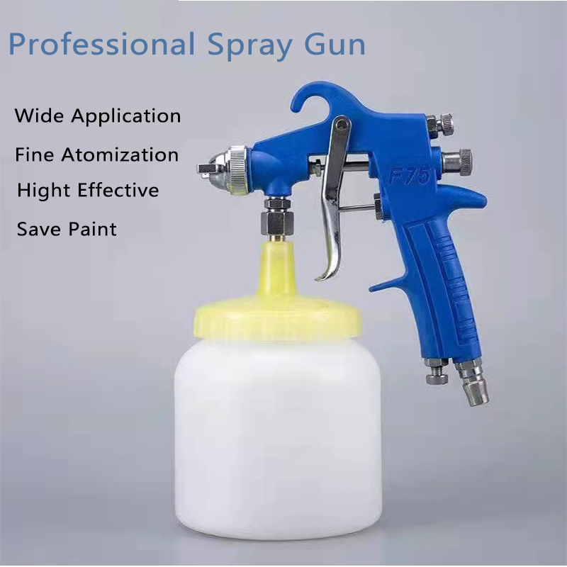 PQ-2 Air Spray Gun 2.0 mm ugello OEM fabbrica in plastica metallo ad alta efficienza atomizzante utensili di vernice pneumatica per auto e mobili