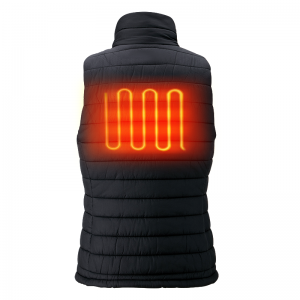 2022 Best Seller in Europa, gilet per uomo riscaldato elettrico per indossando inverno