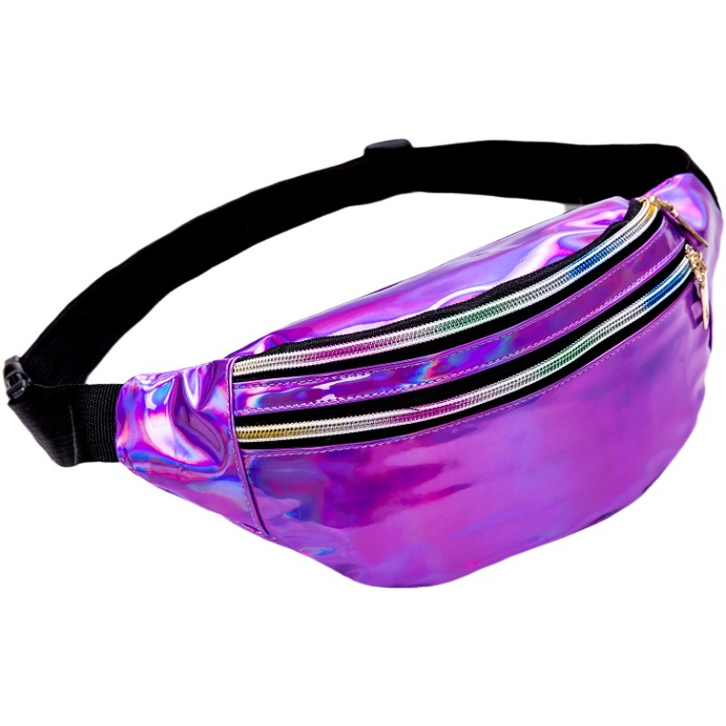 Borsa da viaggio impermeabile da donna grande borsa da viaggio in PVC Fanny Pack