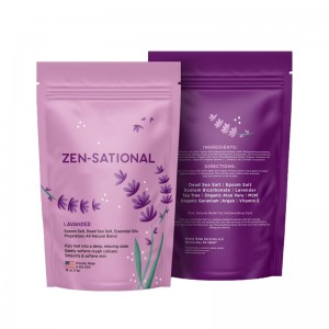 Pellicola tattile Stand Up Pouch