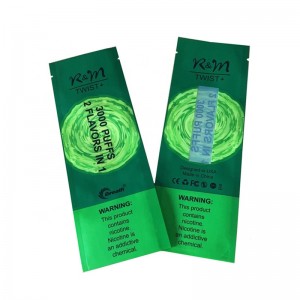 Borsa da imballaggio di sigarette elettroniche (sacchetto di caramelle)