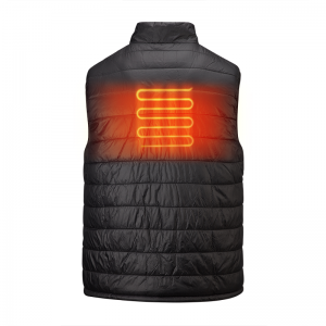 Cappotto riscaldato elettrico impermeabile personalizzato, give invernali per gli uomini