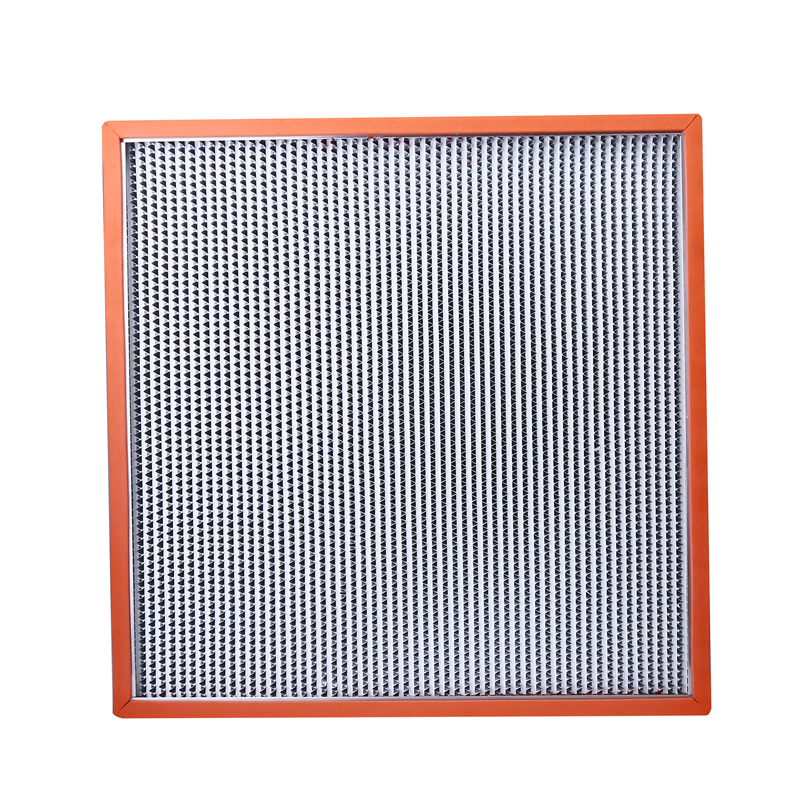 Pannello sostitutivo HVAC Filtro aria ad alta temperatura ad alta temperatura HVA