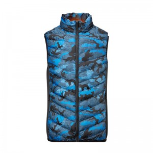 Gilet alla moda elegante gilet riscaldato per uomo, vendita superiore in Russia