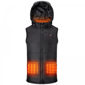 Miglior vendi vendita uomo Gilet in USA Canada, impermeabile riscaldamento elettrico uomo gilet