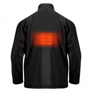 Nuova giacca riscaldata di stile per gli uomini, cappotto casual per l\'indossamento invernale