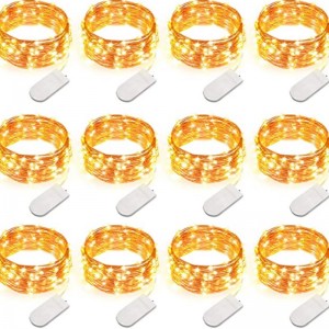 Luce di rame della batteria