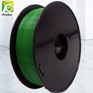 Pinrui di alta qualità 1KG 3D PLA stampante filament colore verde scuro