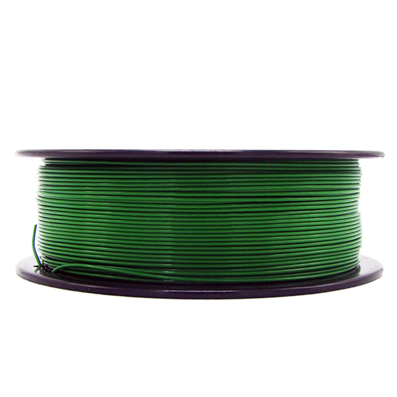 Pinrui di alta qualità 1KG 3D PLA stampante filament colore verde scuro
