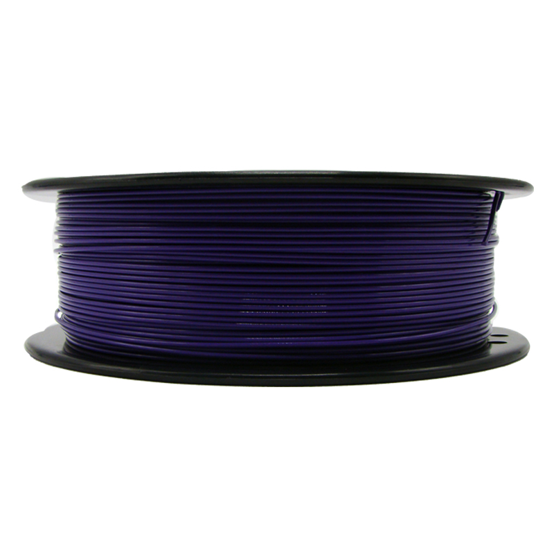 Pinrui di alta qualità da 1 kg della stampante 3D PLA della stampante del filamento di colore viola scuro