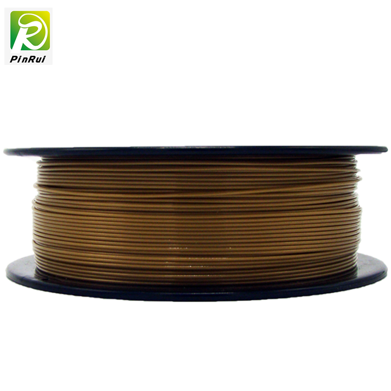 Pinrui di alta qualità di alta qualità 1kg Stampante 3D PLA a filamento colore oro