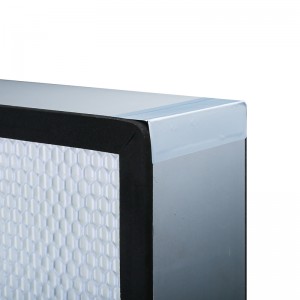 Mini filtro HEPA Mini Pleat per il flusso di flusso di flusso laminario HVAC HAPA Filtro H13