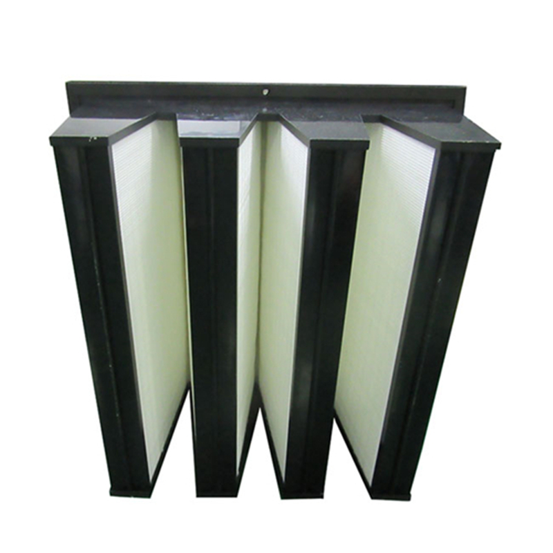Aria condizionata F5 F6 F7 F8 V Bank Bank Medio Efficiency Filtri dell'aria HVAC (592x287x292mm)