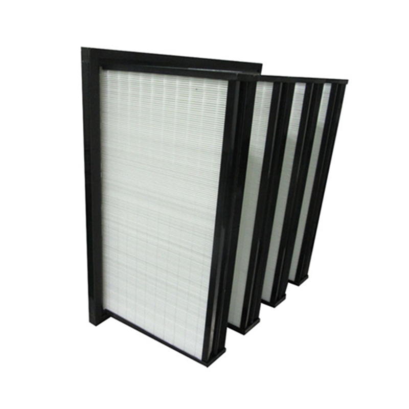 Aria condizionata F5 F6 F7 F8 V Bank Bank Medio Efficiency Filtri dell'aria HVAC (592x287x292mm)