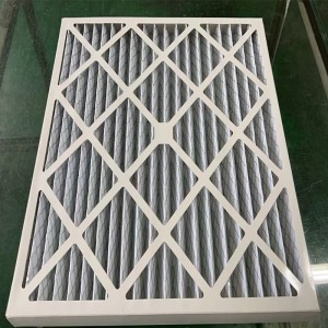 Merv 8 Capacità standard Forno pieghettato Filtro PRE HVAC Filtro dell\'aria