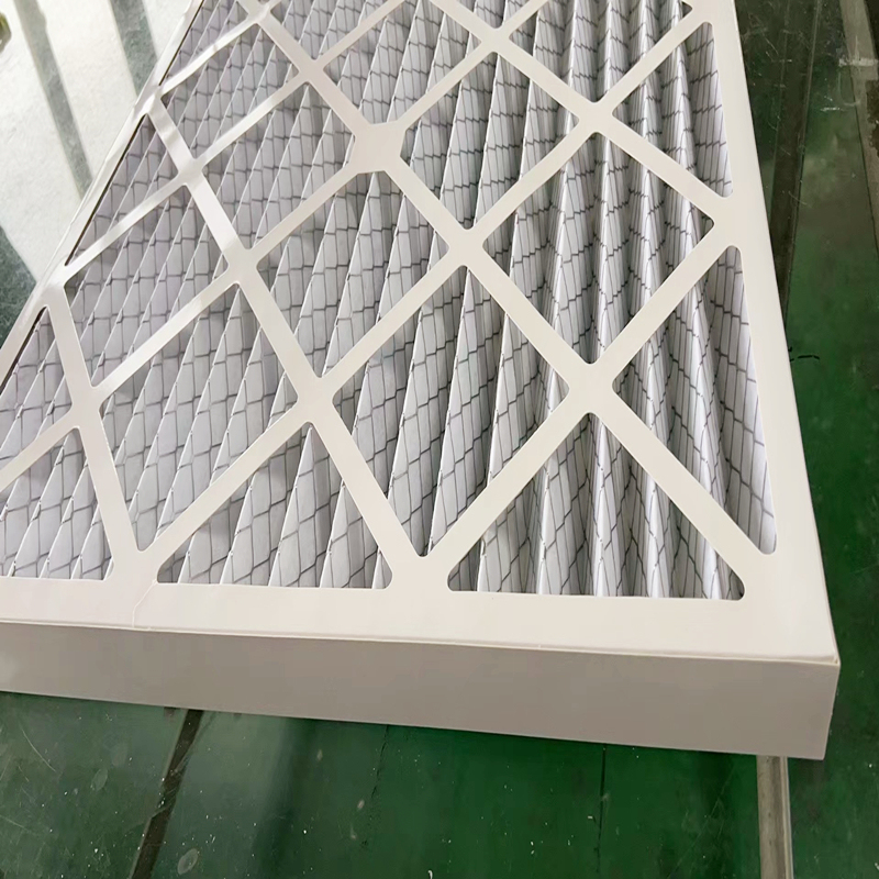 Merv 8 Capacità standard Forno pieghettato Filtro PRE HVAC Filtro dell'aria