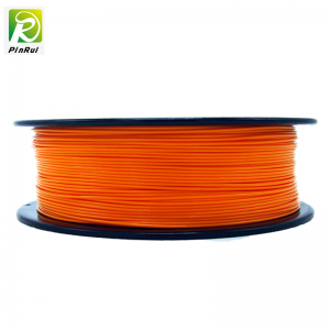 Pinrui di alta qualità 1KG 3D PLA stampante filamento arancione colore arancione