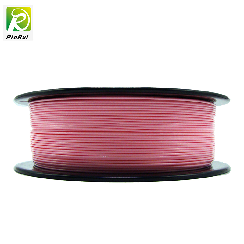 Pinrui di alta qualità 1KG 3D PLA Stampante filamento rosa 9284C colore