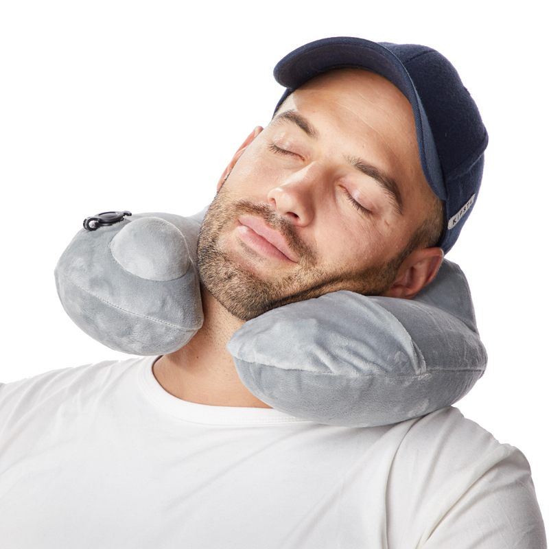 Fornitori Design personalizzato Collo riscaldato cuscino, viaggi a forma di memory foam