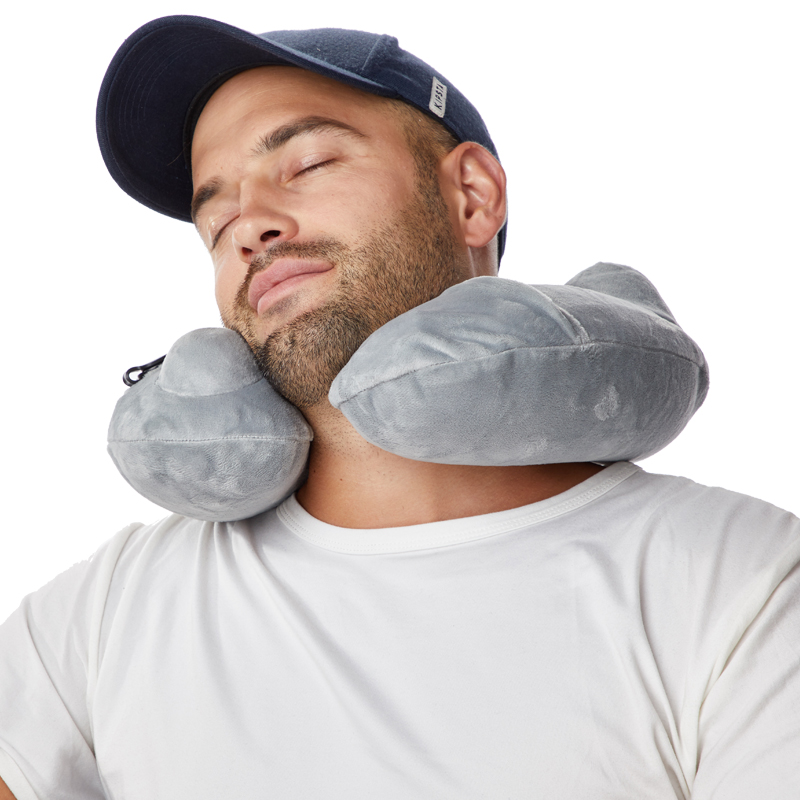 Fornitori Design personalizzato Collo riscaldato cuscino, viaggi a forma di memory foam