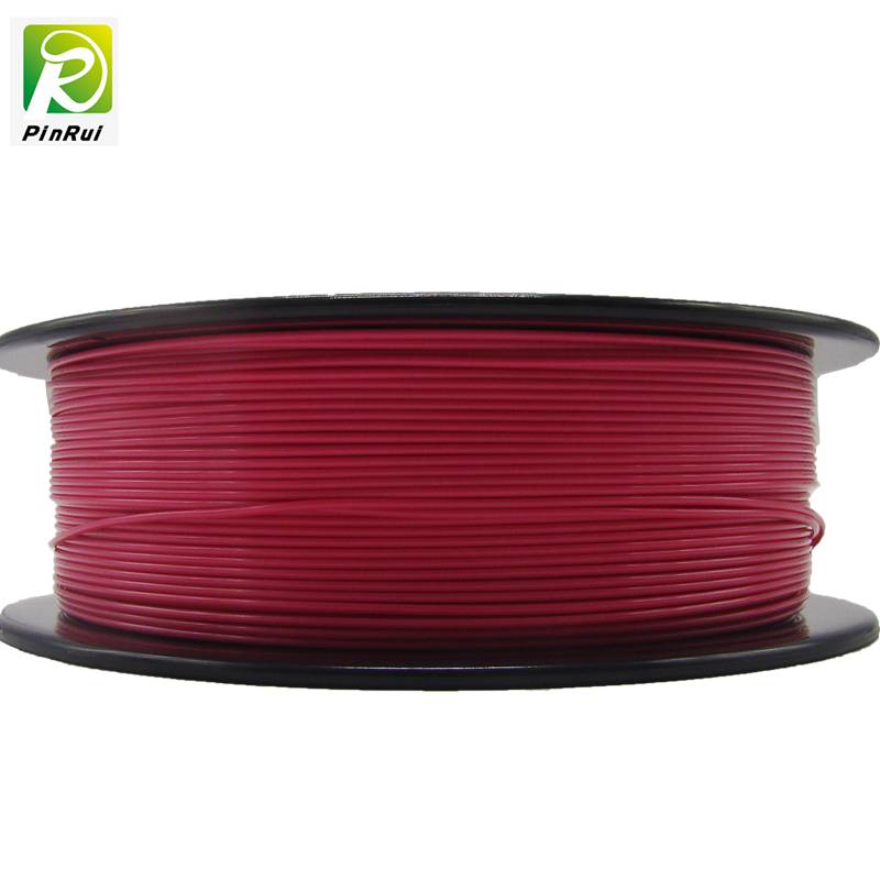 Pinrui di alta qualità 1kg Stampante 3D Stampante filament Dark PinkColor