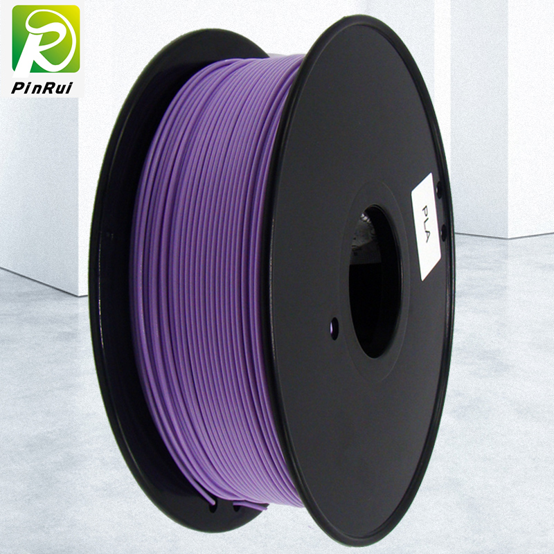 Pinrui di alta qualità 1kg Stampante 3D Stampante PLA a filamento Viola 9344C Colore