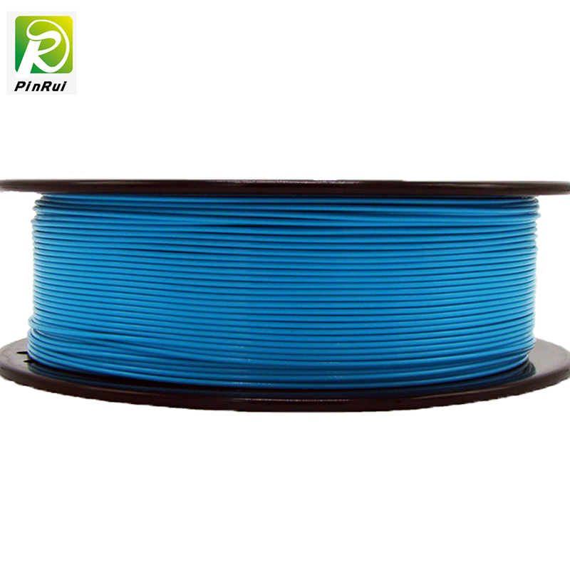 Pinrui di alta qualità 1kg 3D PLA Stampante filamento acqua colore blu