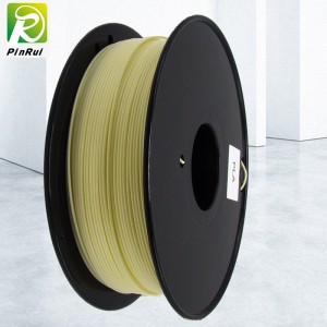 Pinrui di alta qualità 1KG 3D PLA stampante filamento giallo 9140C colore