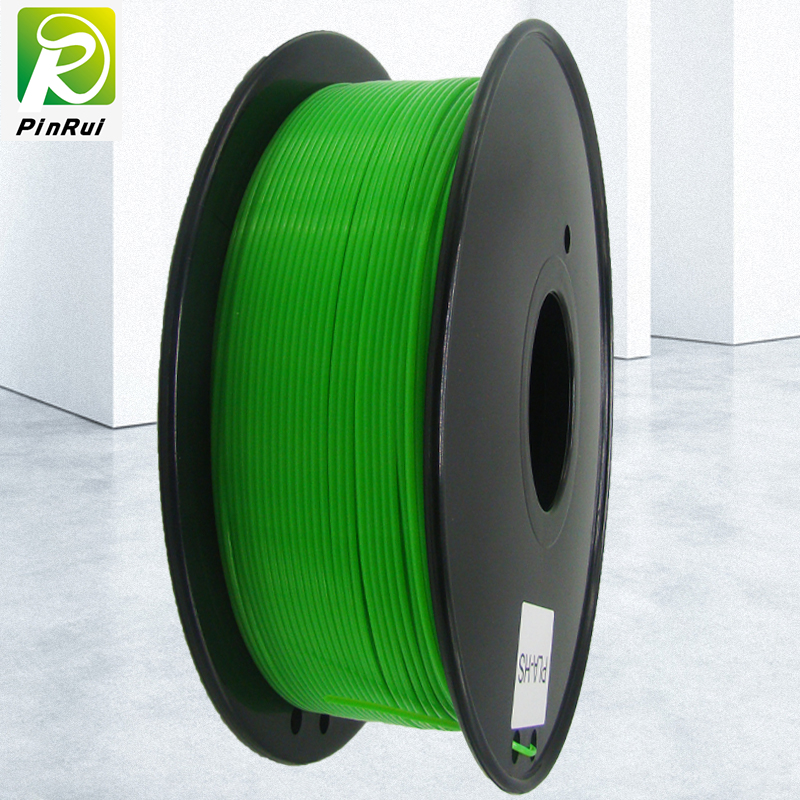 Pinrui di alta qualità da 1 kg della stampante 3D della stampante 3D colore verde trasparente colore verde