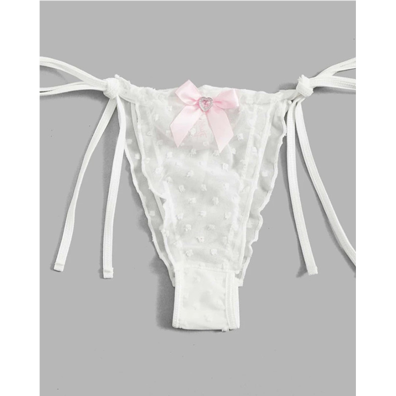 Vendita all'ingrosso giorno di San Valentino femminile due pezzi reggiseno panty set erotica biancheria intima sensuale pizzo sexy donne lencervia sexy lingerie