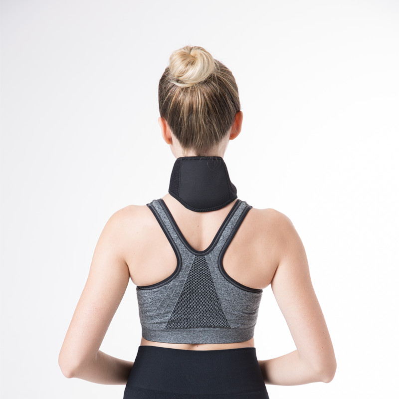 Amazon Therapy Health Neck Wraw, cuscinetto per riscaldamento regolabile per il mal di testa rigido, sollievo dal dolore al collo e scaldatore